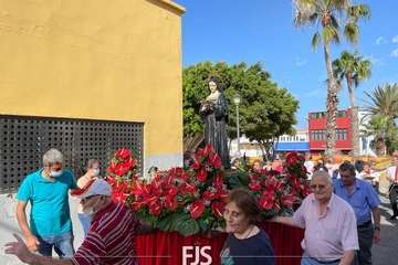  Santa Rita llena de fervor las calles del pueblo de Ojos de Garza/Francisco Javier Santana.